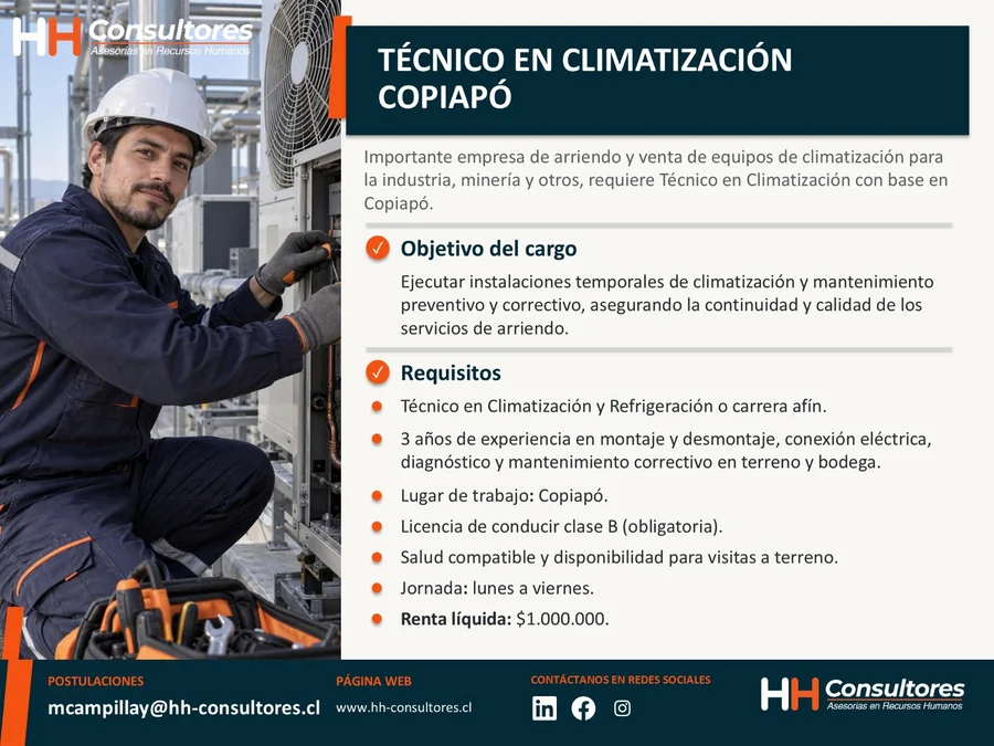 Técnico en Climatización - imagen 1
