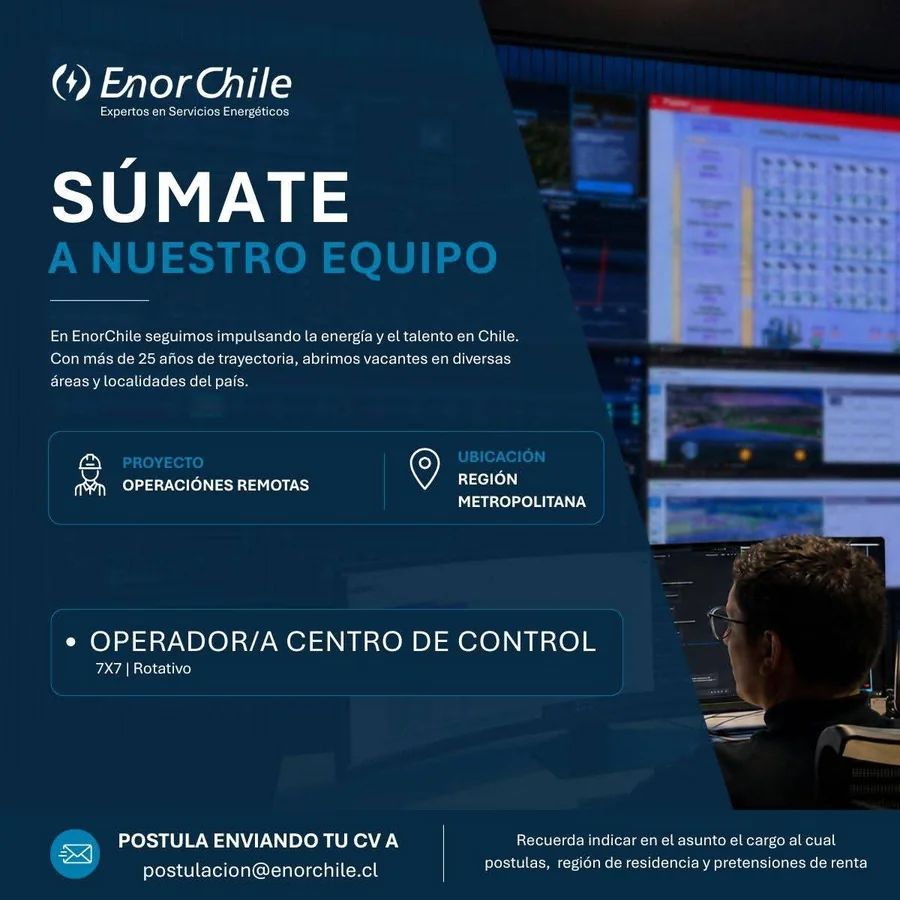 Operador/a Centro de Control - imagen 1
