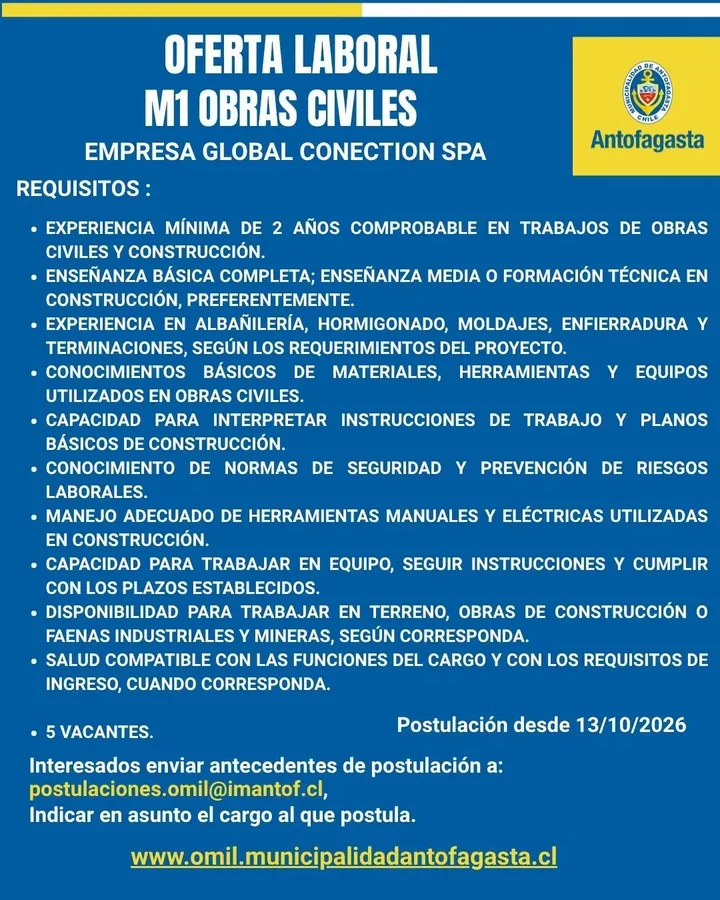 M1 Obras Civiles - imagen 1