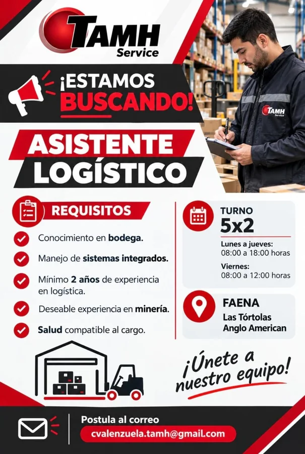 Asistente Logístico - imagen 1