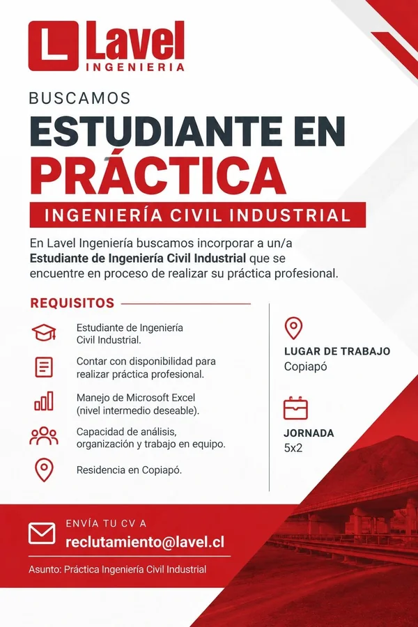 Práctica Profesional Ingeniería Civil Industrial - imagen 1