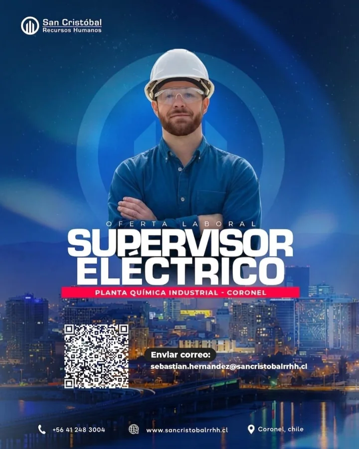 Supervisor Eléctrico Planta Química Industrial - imagen 1