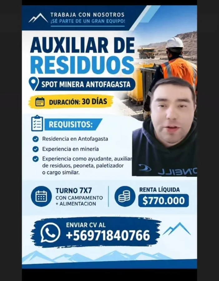 Auxiliar de Residuos - imagen 1