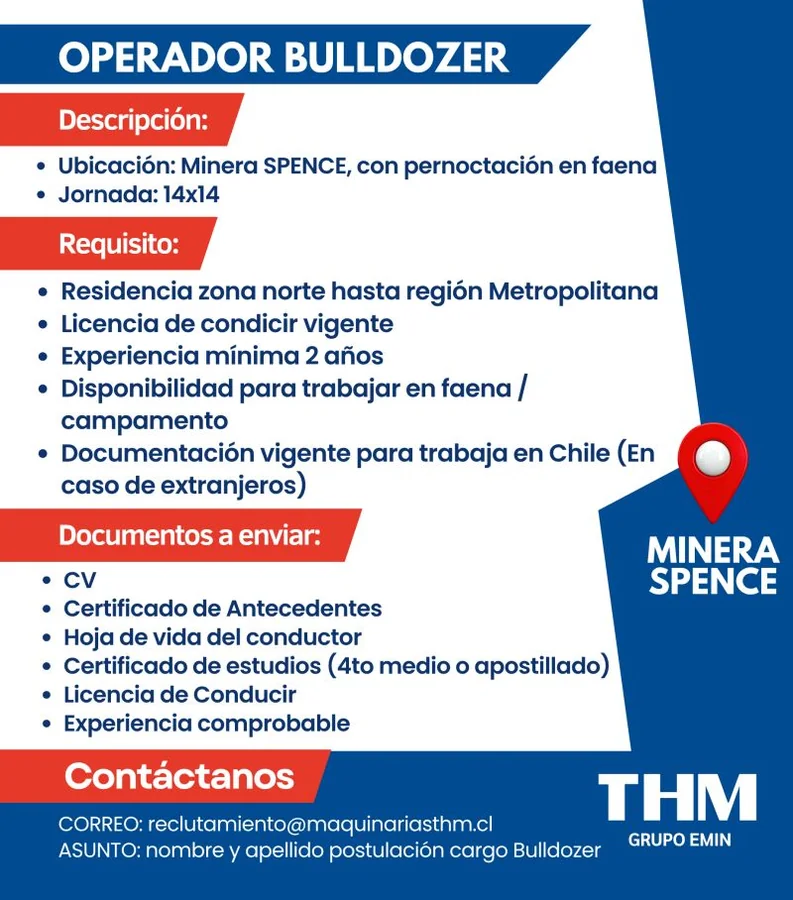 Operador Bulldozer - imagen 1