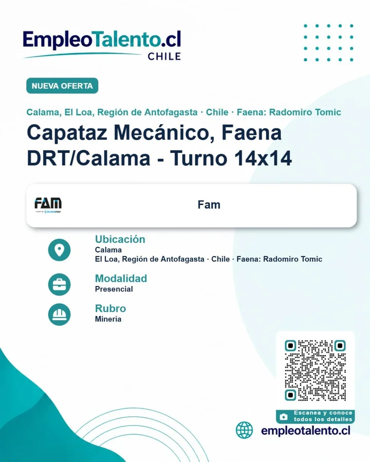 Capataz Mecánico - imagen 1