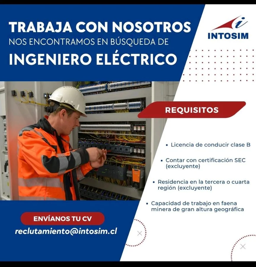 Ingeniero Eléctrico - imagen 1