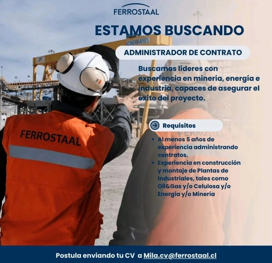 Administrador de Contrato - imagen 1