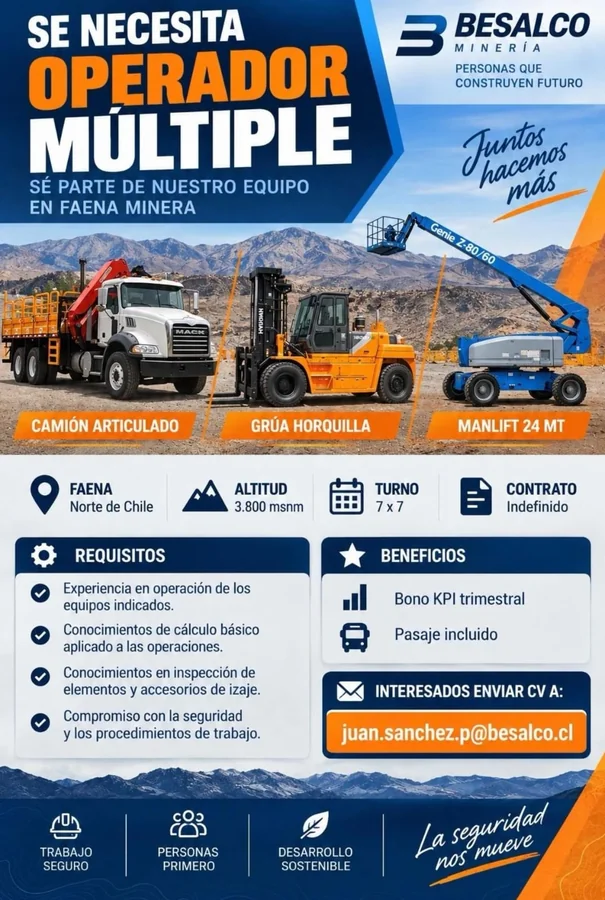 Operador Múltiple - imagen 1