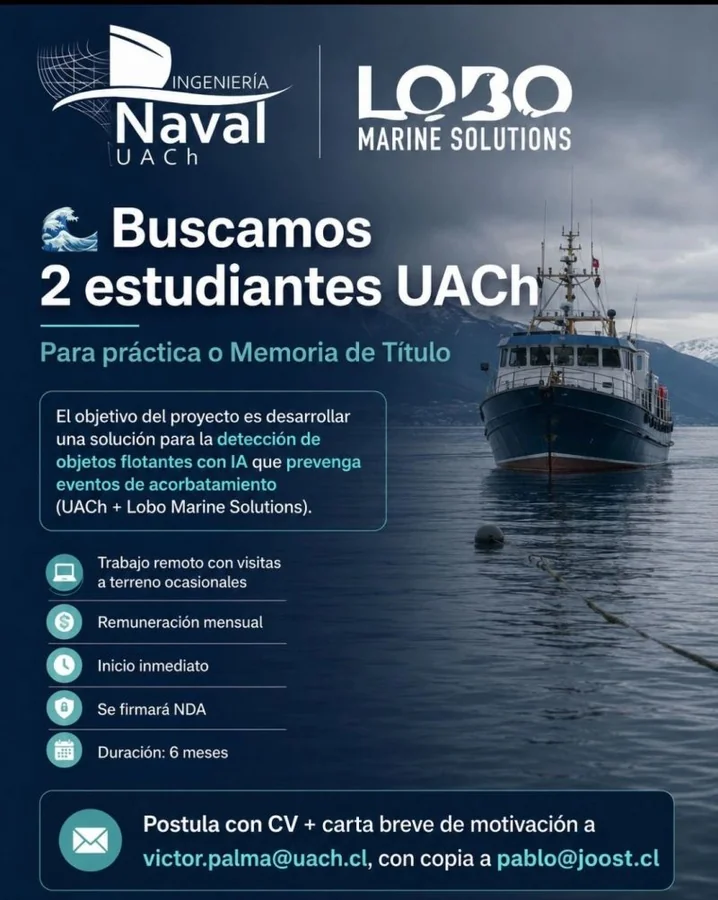 Prácticas profesionales Ingeniería Naval - imagen 1