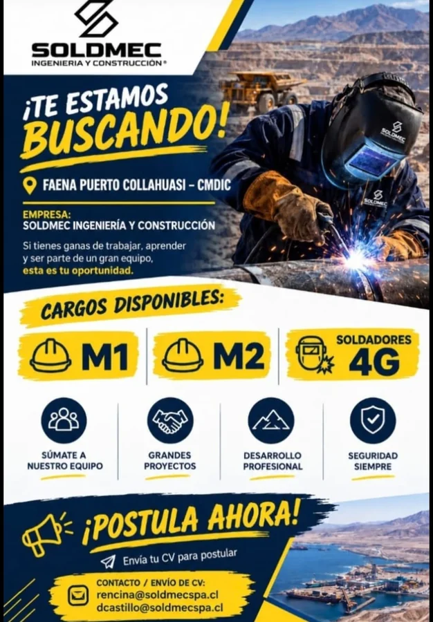 Soldadores 4G, Maestros M1 y M2 - imagen 1