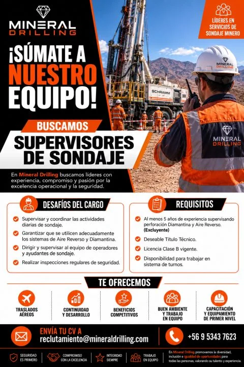 Supervisor de Sondaje - imagen 1