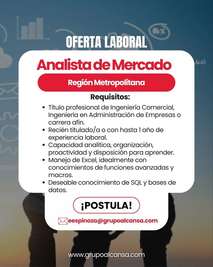 Analista de Mercado - imagen 1