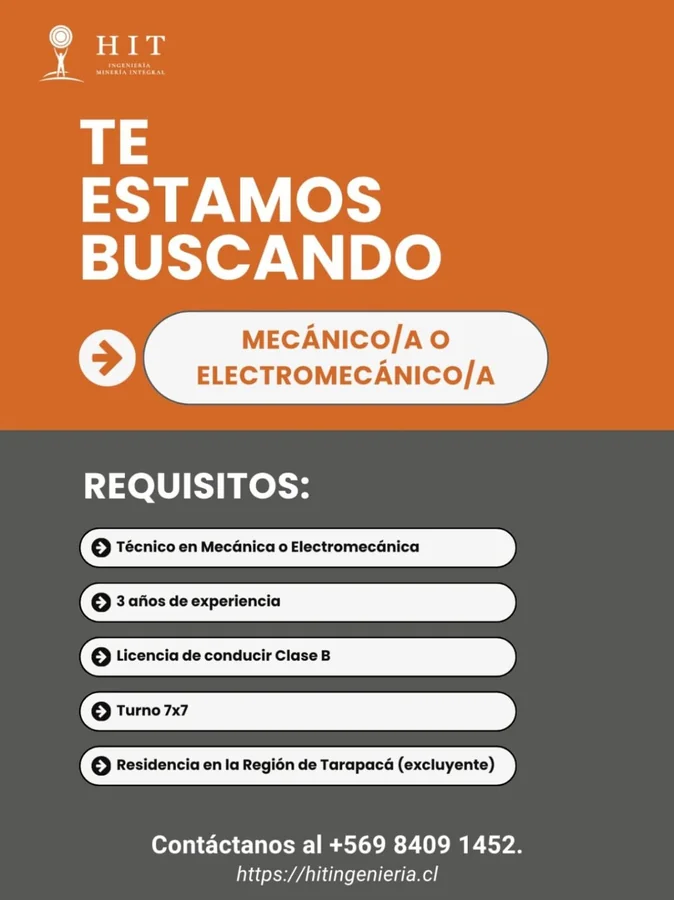 Mecánico o Electromecánico - imagen 1