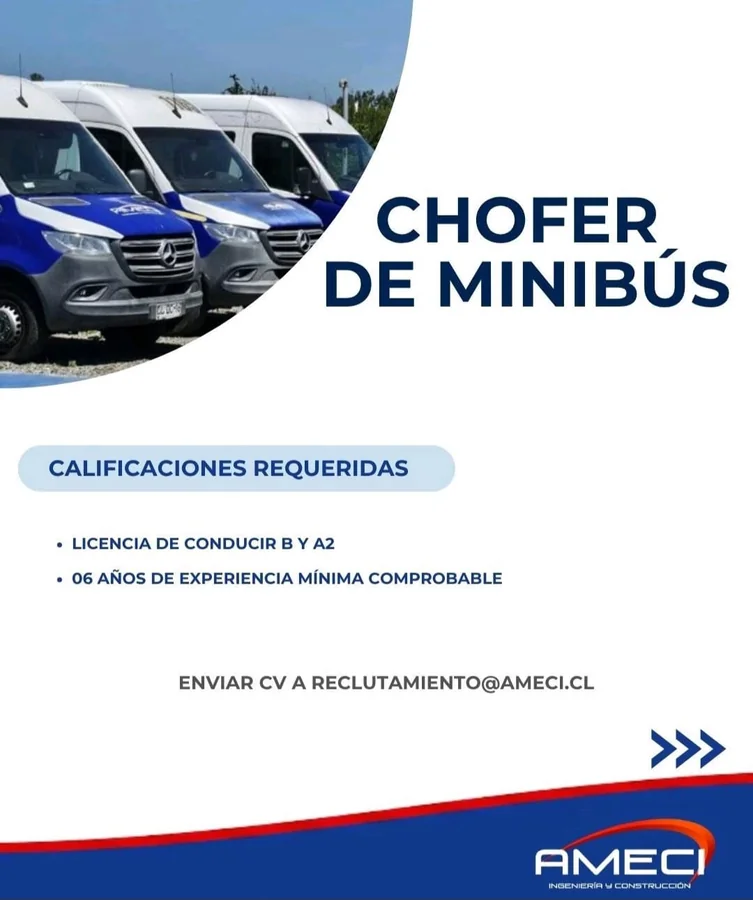 Chofer de minibús - imagen 1