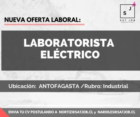 Laboratorista Eléctrico - imagen 1