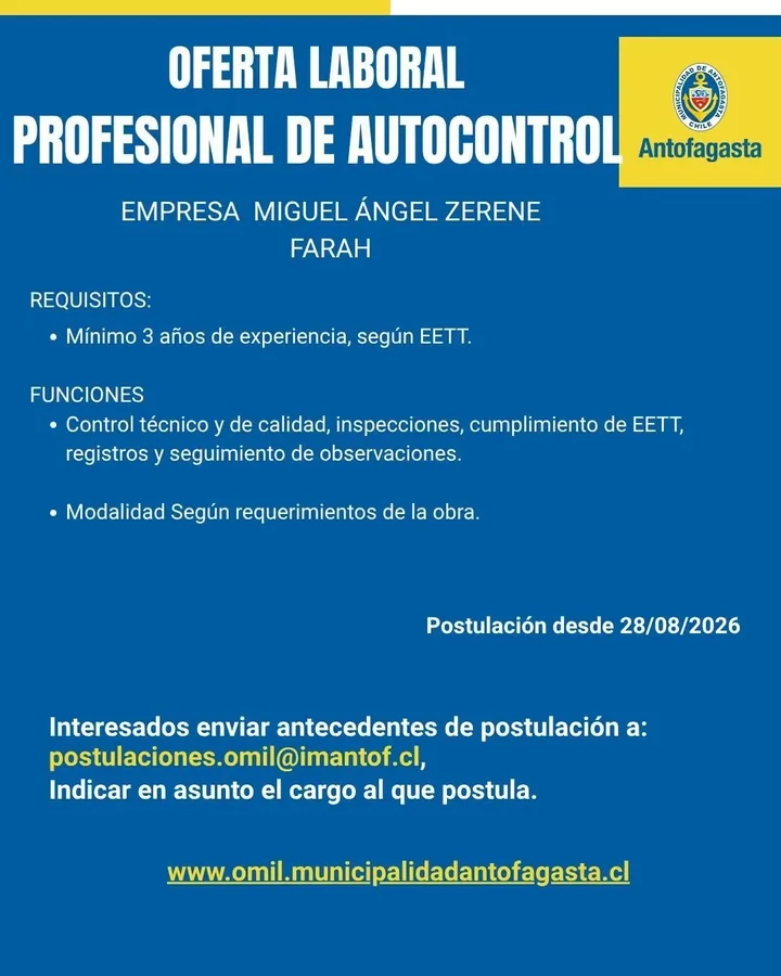 Profesional de Autocontrol - imagen 1