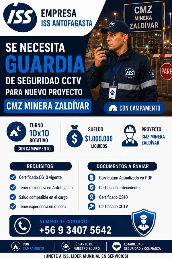 Guardia de Seguridad CCTV - imagen 1