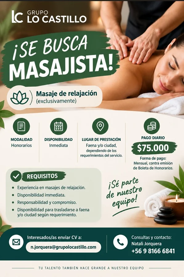 Masajista de Relajación - imagen 1