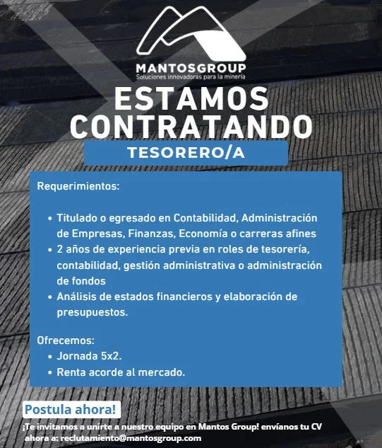Tesorero/a - imagen 1