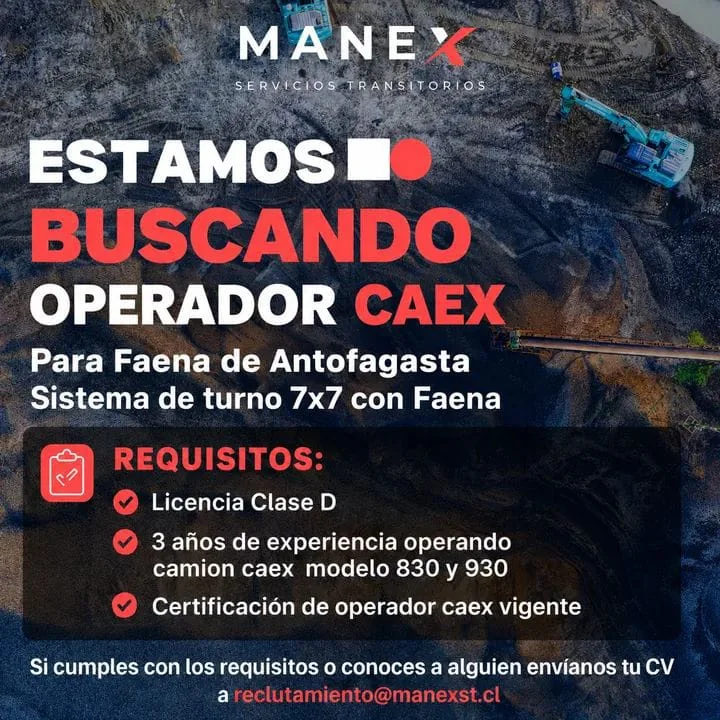 Operador CAEX - imagen 1