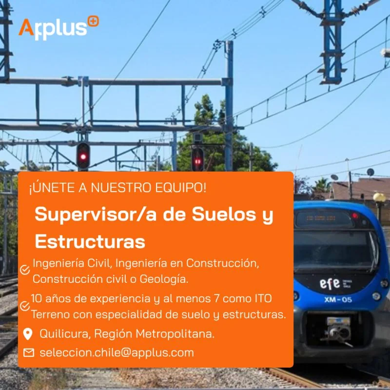 Supervisor/a de Suelos y Estructuras - imagen 1