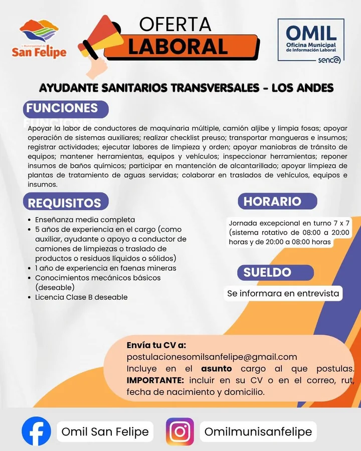Ayudante Sanitarios Transversales - imagen 1