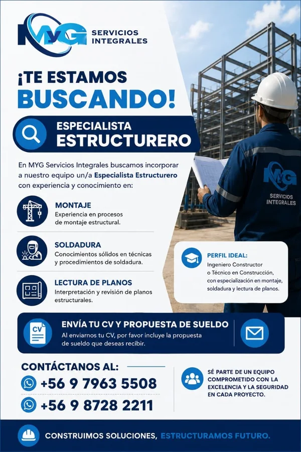 Especialista Estructurero - imagen 1