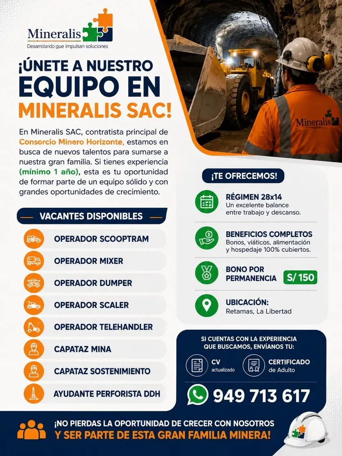 Operadores y Capataces de Mina - imagen 1