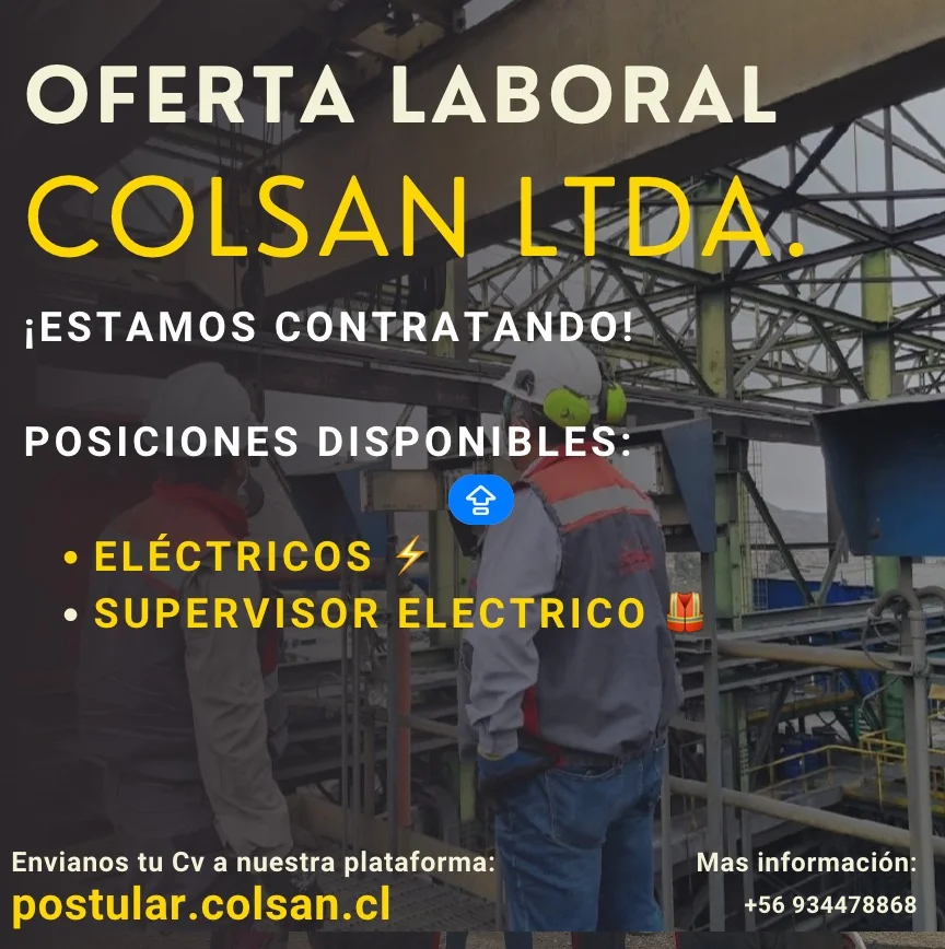 Eléctricos y Supervisor Eléctrico - imagen 1