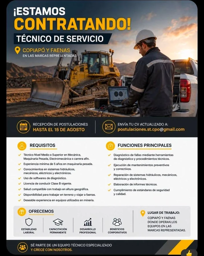 Técnico de Servicio - imagen 1