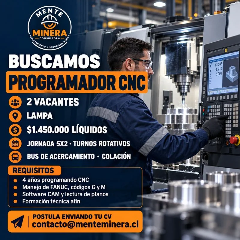 Programador CNC - imagen 1
