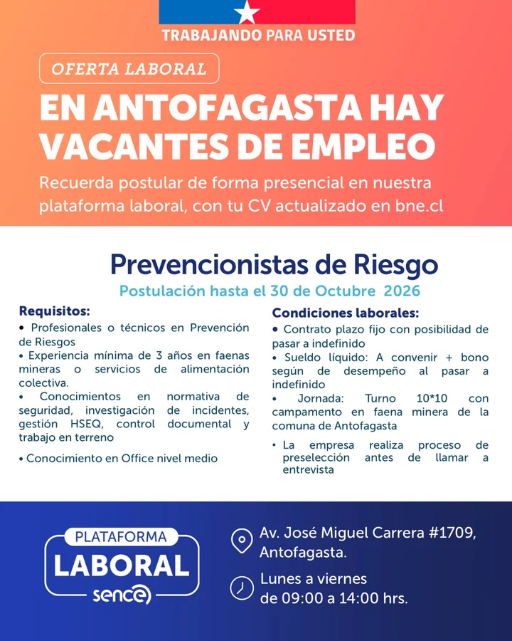 Prevencionistas de Riesgo - imagen 1