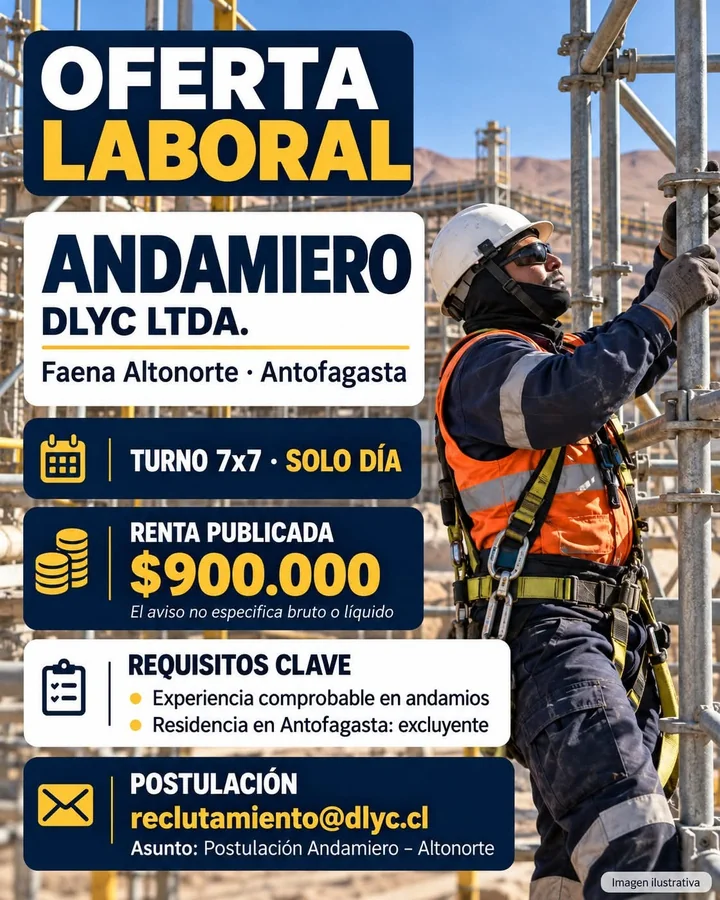 Andamiero - imagen 1