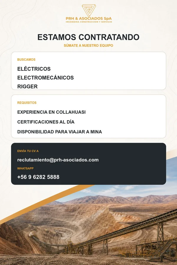 Eléctricos, Electromecánicos y Riggers - imagen 1