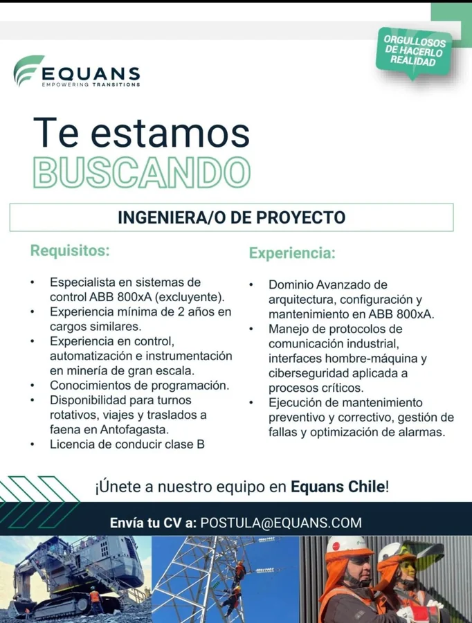Ingeniera/o de Proyecto - imagen 1