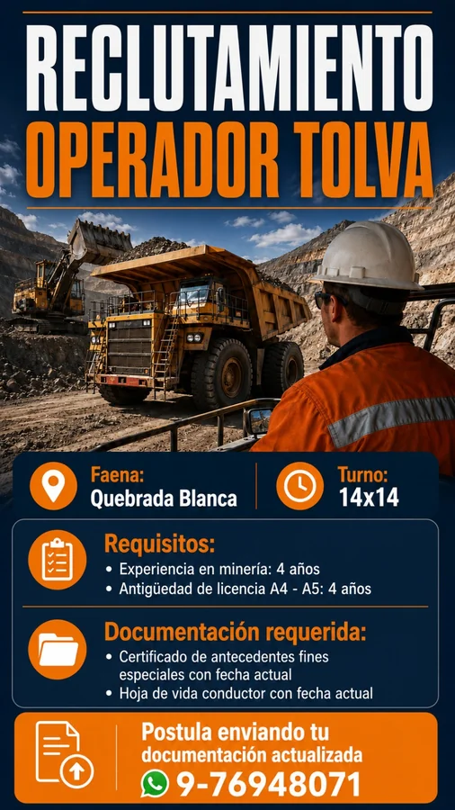 Operador Tolva - imagen 1
