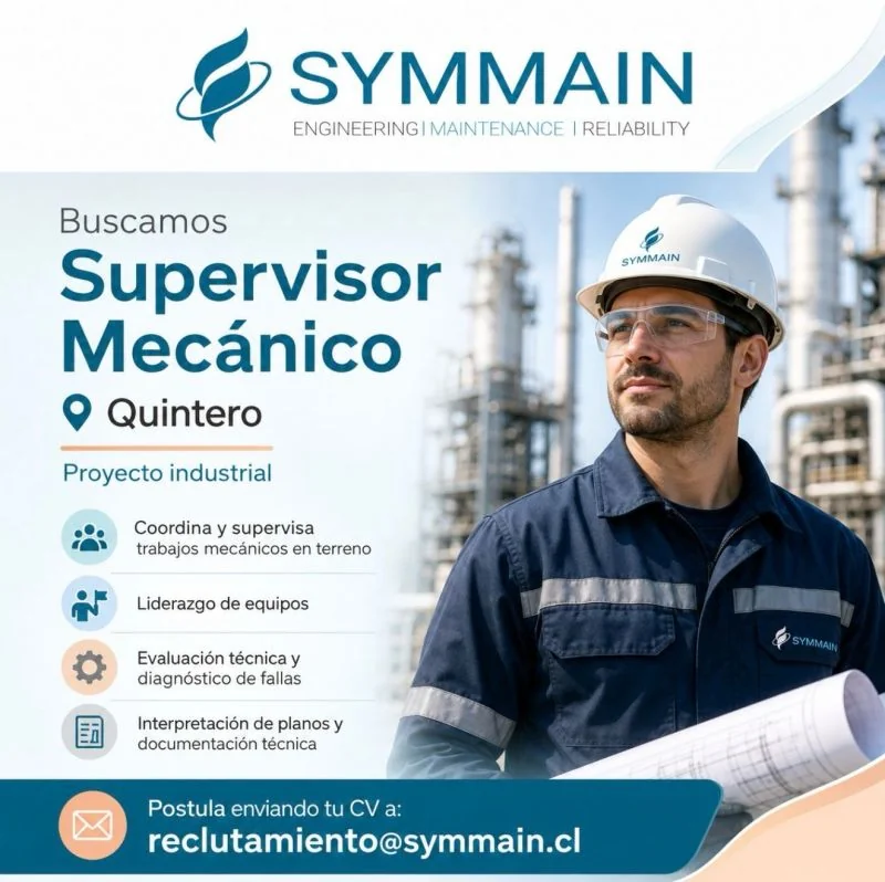 Supervisor Mecánico - imagen 1