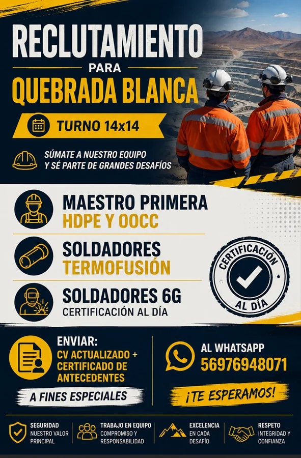 Maestro Primera HDPE y Soldadores - imagen 1