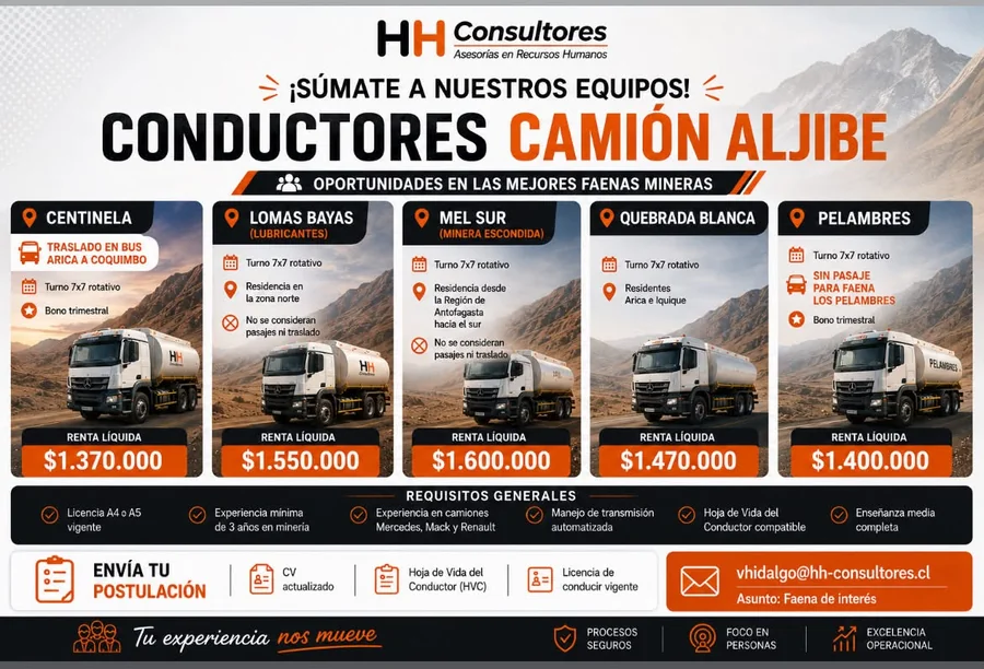 Conductor de Camión Aljibe - imagen 1