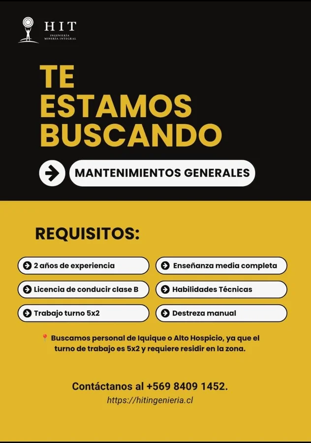 Personal de Mantenimientos Generales - imagen 1
