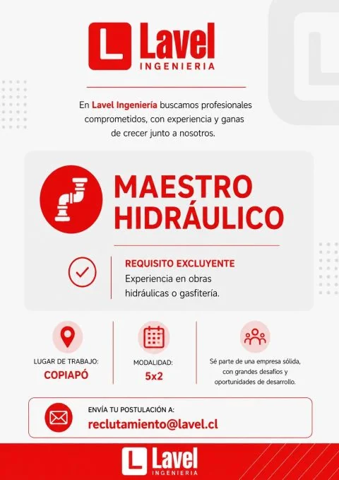 Maestro Hidráulico - imagen 1