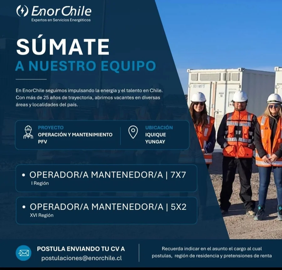 Operador/a Mantenedor/a - imagen 1