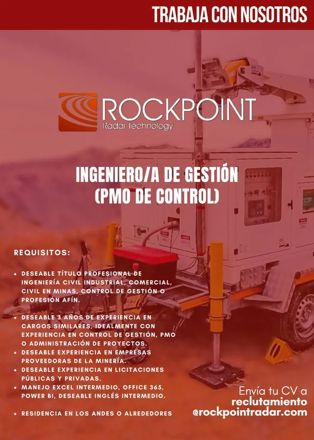 Ingeniero/a de Gestión (PMO de Control) - imagen 1