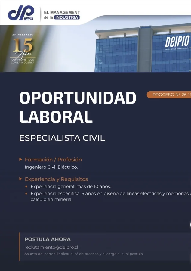 Especialista Civil - imagen 1