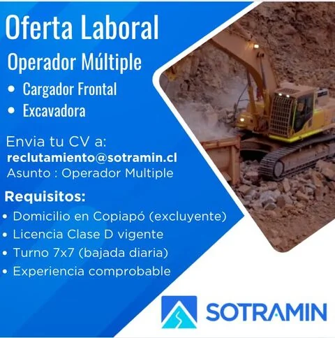 Operador Múltiple - Copiapó - imagen 1