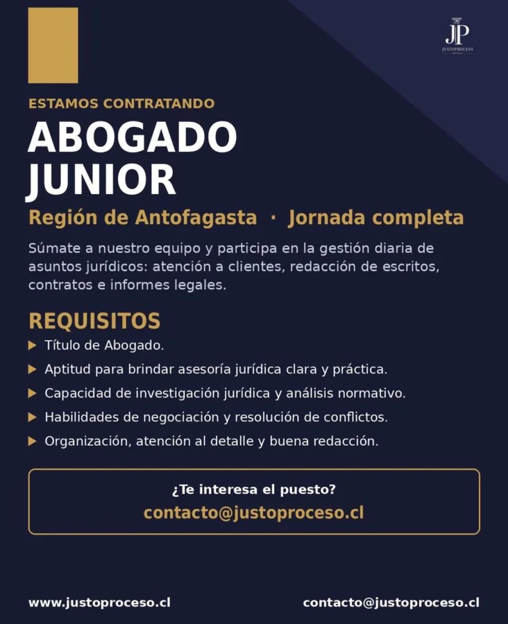 Abogado Junior - imagen 1