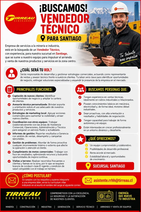 Vendedor Técnico - imagen 1