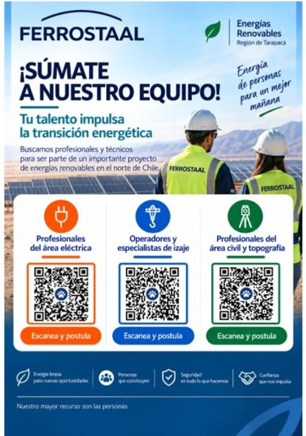 Profesionales y Técnicos - Proyecto Energías Renovables - imagen 1
