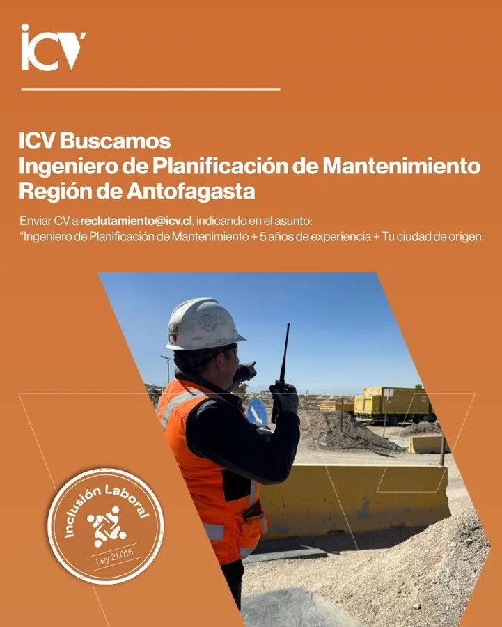 Ingeniero de Planificación de Mantenimiento - imagen 1