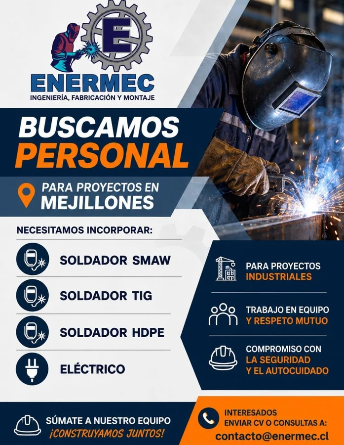 Soldadores SMAW, TIG, HDPE y Eléctrico - imagen 1